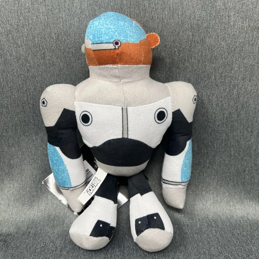 Teen Titans Go Cyborg Plush 9 Inch DC Comics Stuffed Animal Toy Factory NWT